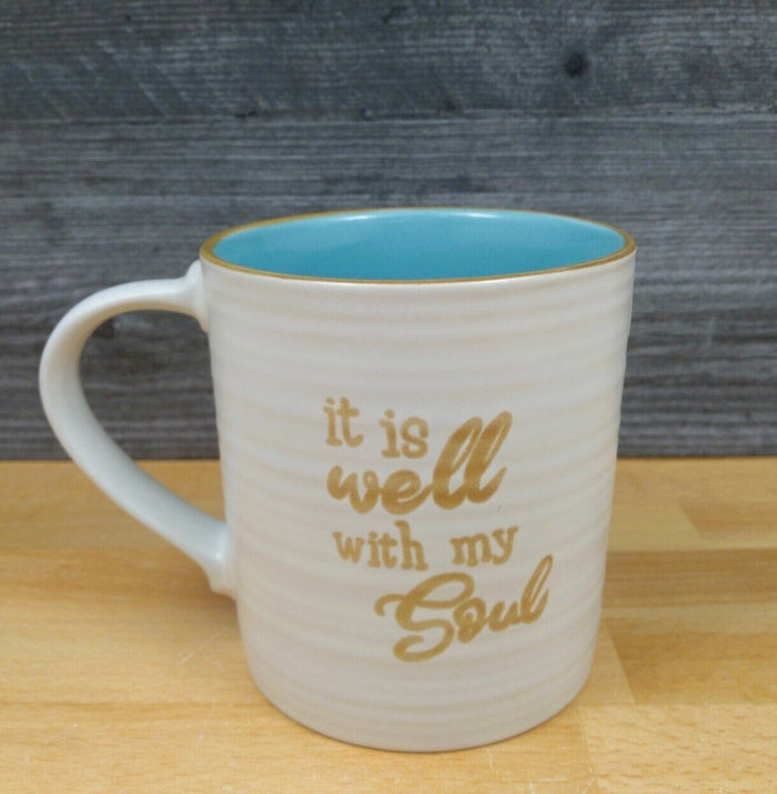Trust in the Lord Religious Saying Coffee Mug 16oz (473ml) Tea Cup by Blue Sky