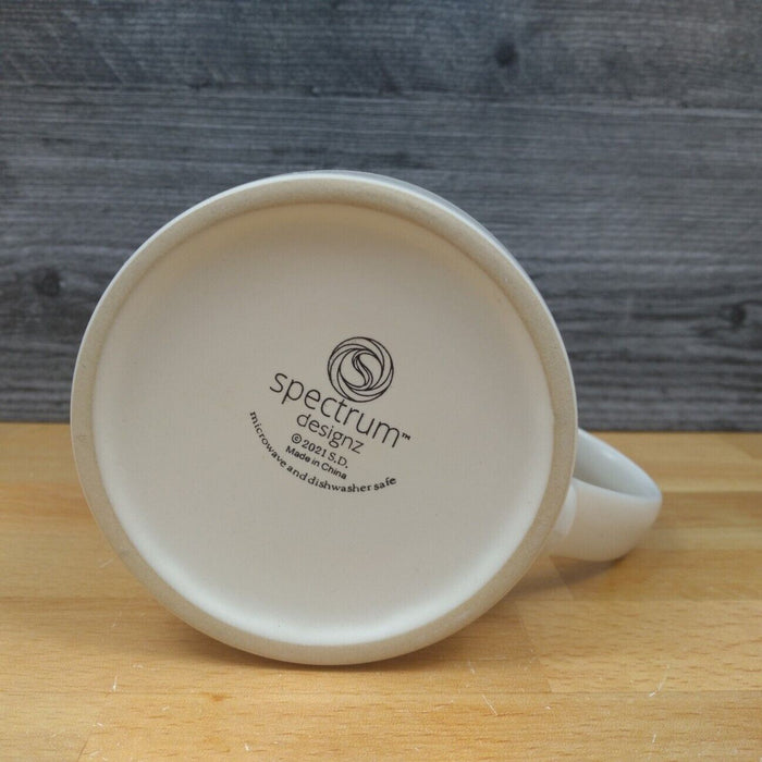 Trust in the Lord Religious Saying Coffee Mug 16oz (473ml) Tea Cup by Blue Sky