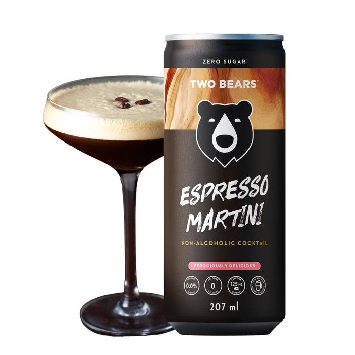 Two Bears Espresso Martini Mixer