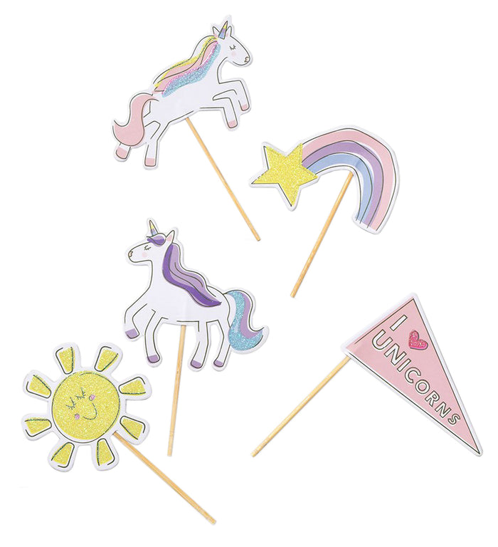Unicorn Mini Toppers