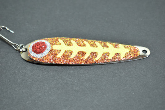 Hyperspoonz Hyper Vis Tape lure Slamon Trout Trolling Spoon