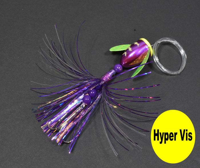 Hyper Vis lure tape laker tamer lake trout spin-n-glo