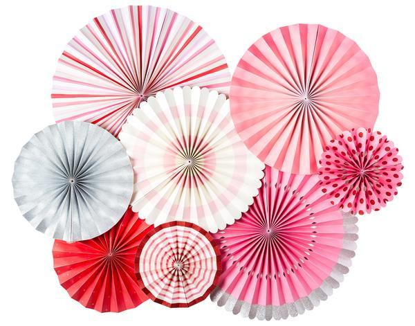 VALENTINE PARTY FANS