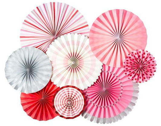 VALENTINE PARTY FANS
