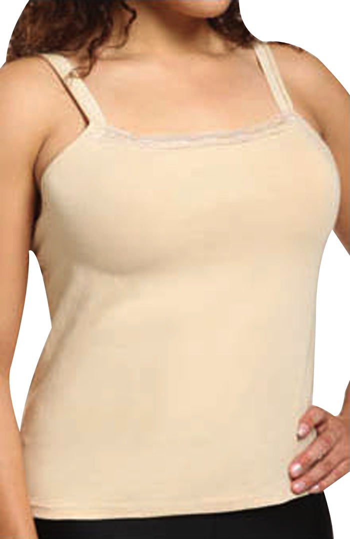 Valmont Cotton and Spandex Camisole Bra Top - 14915