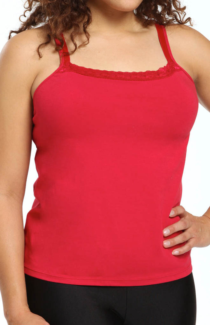 Valmont Cotton and Spandex Camisole Bra Top - 14915