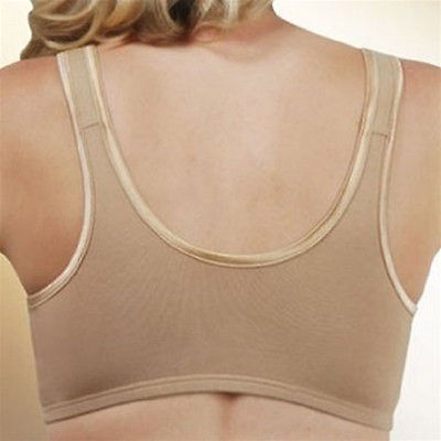 Valmont Front Hook Comfort Soft Cup Bra - 45801