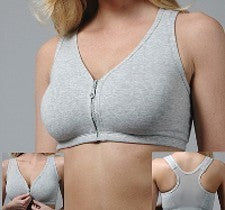 Valmont Zip-Front Sports Bra - 1611A