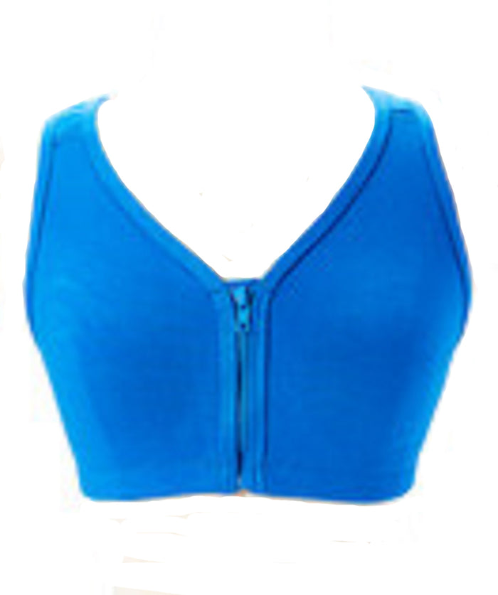 Valmont Zip-Front Sports Bra - 1611A
