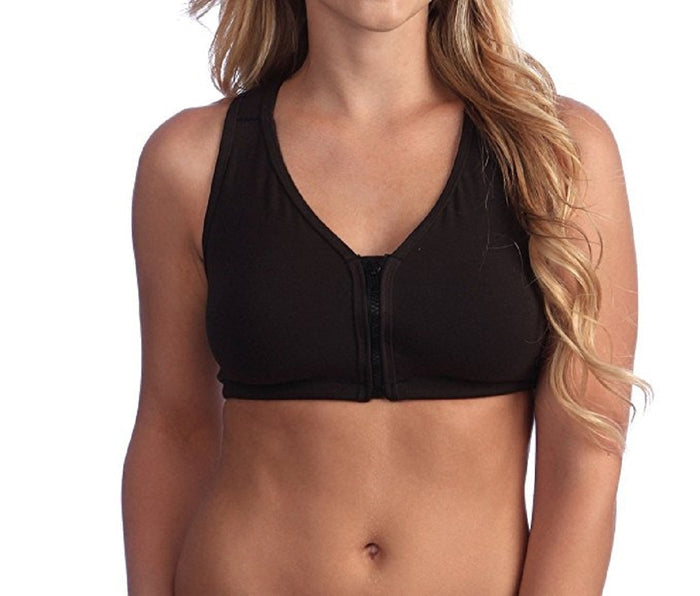 Valmont Zip-Front Sports Bra - 1611A