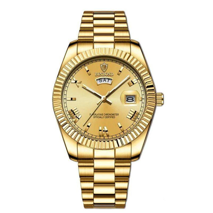 VELBRAY STAINLESS STEEL WATCH