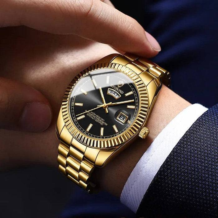VELBRAY STAINLESS STEEL WATCH
