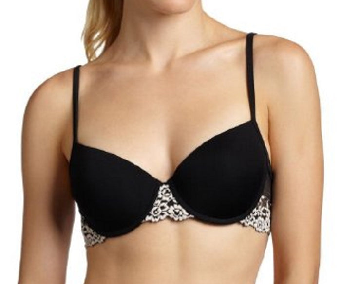 Wacoal Petite Embrace Lace Push-Up Underwire Bra - 75891