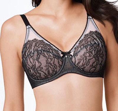 Wacoal Retro Chic Full Figure Underwire Bra - 855186