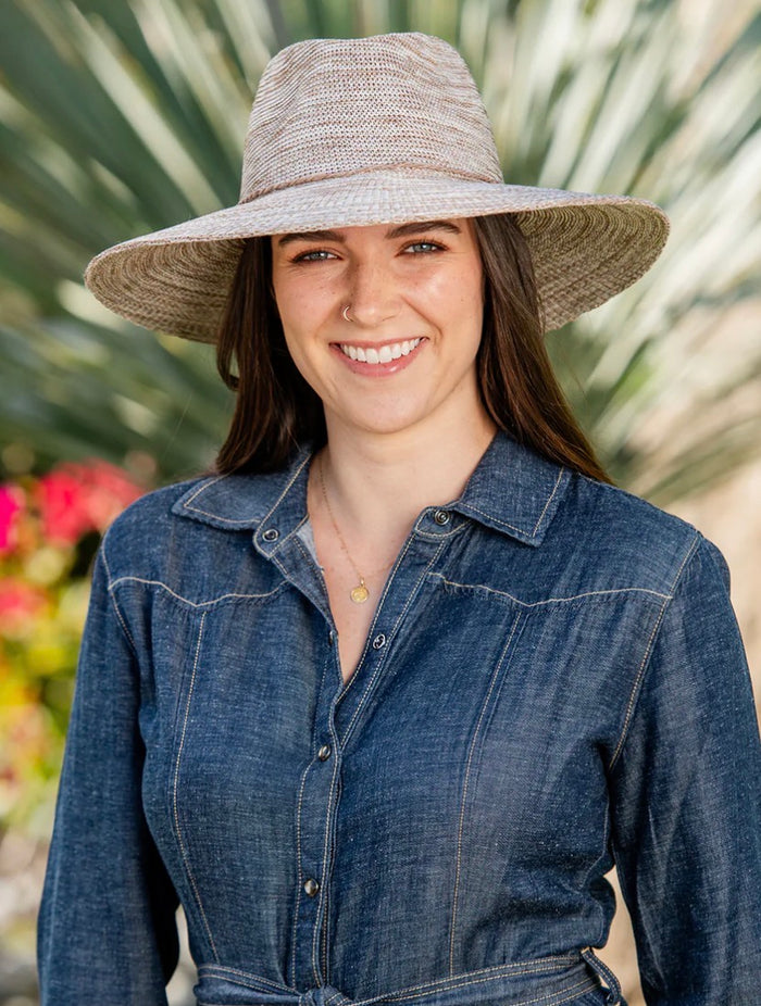 WALLAROO VICTORIA FEDORA DIVA HAT