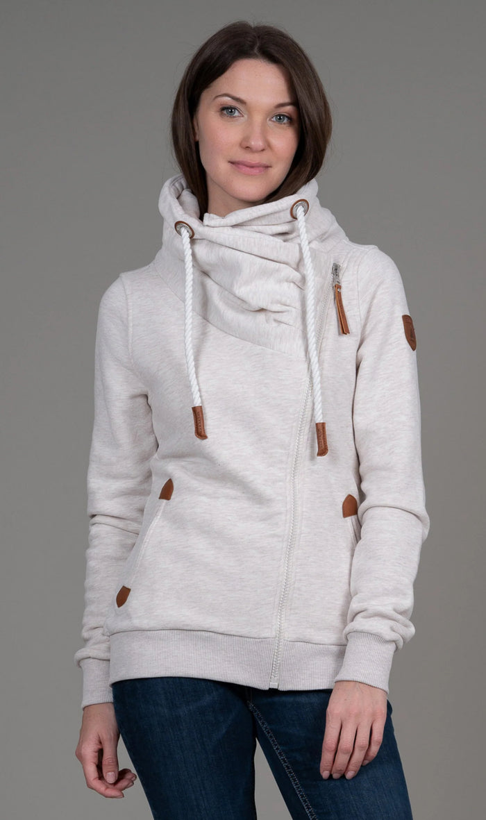WANAKOME HESTIA WOMENS FULL ZIP HIGH COLLAR