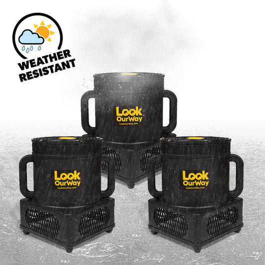 Weather-Resistant Air Dancers® Blower (9" Diameter) 3-Pack