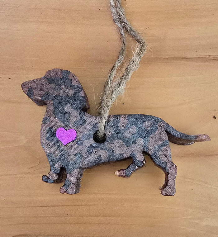 Weiner Dog Freshie