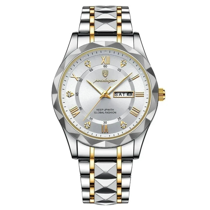 WELLFORD STAINLESS STEEL WATCH