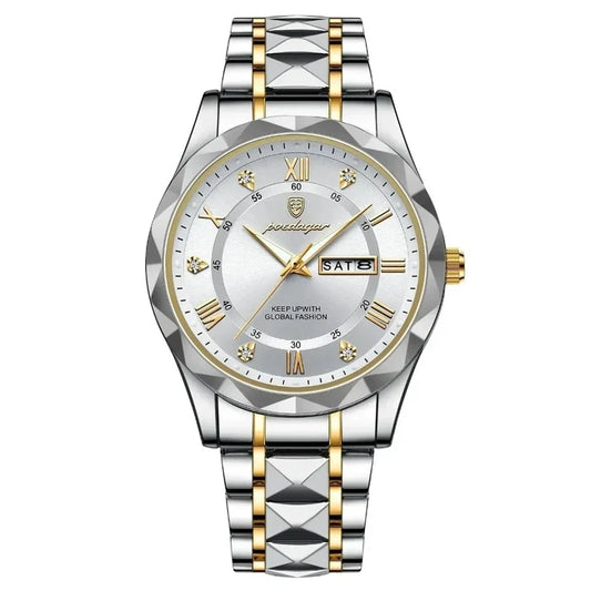 WELLFORD STAINLESS STEEL WATCH