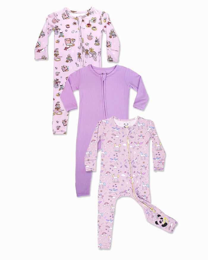 Whimsy & Wonder Bundle -  Bamboo Convertible Footie