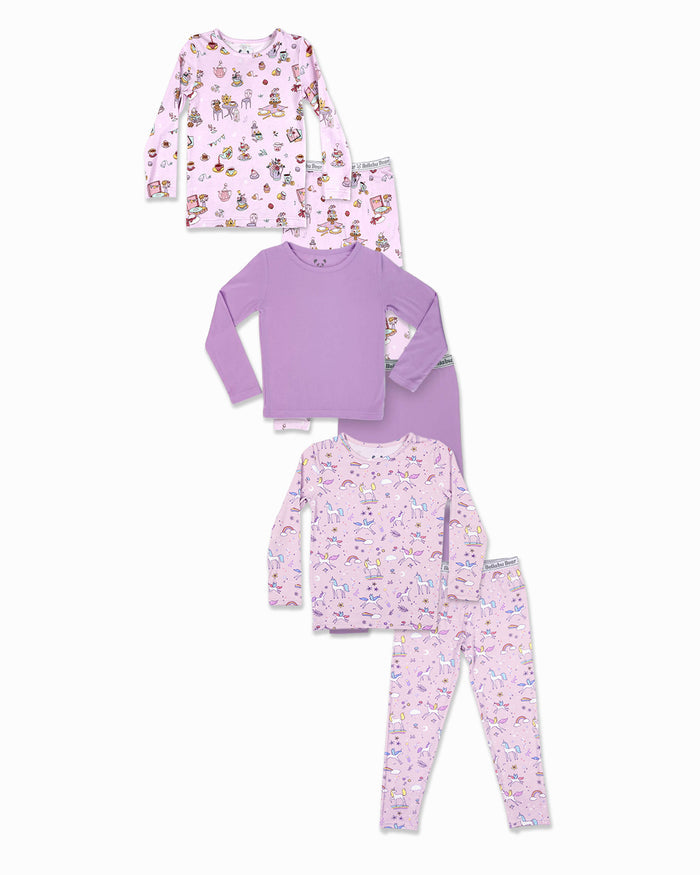 Whimsy & Wonder Bundle – Bamboo Kids Pajamas
