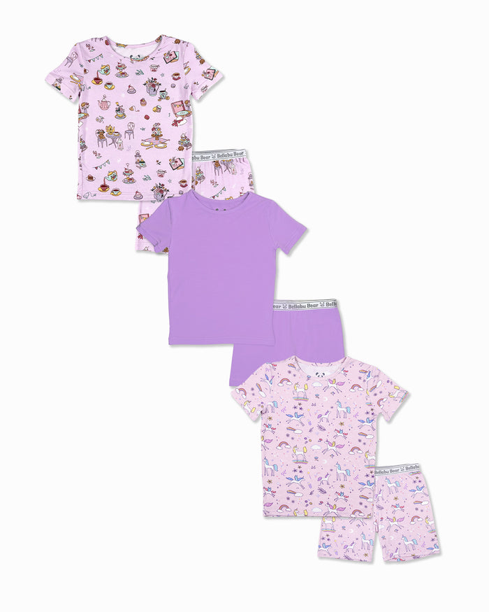Whimsy & Wonder Bundle – Kids Bamboo Short Set