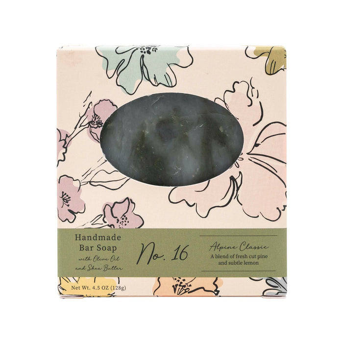 Wild Blossom Soap No. 16 - Alpine Classic