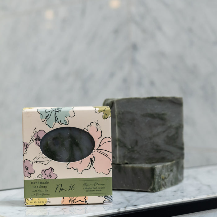 Wild Blossom Soap No. 16 - Alpine Classic