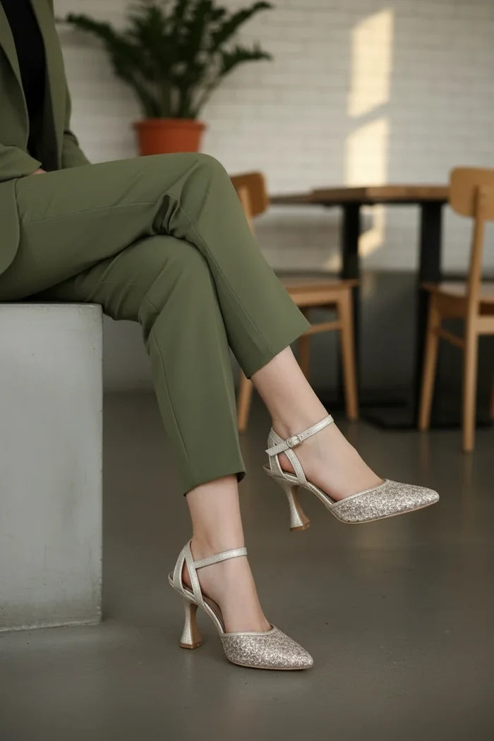 WOMEN FANCY SANDAL ML-2723