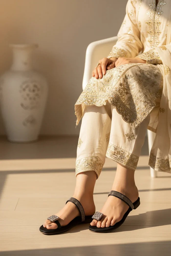 WOMEN FANCY SLIPPER CL-2609