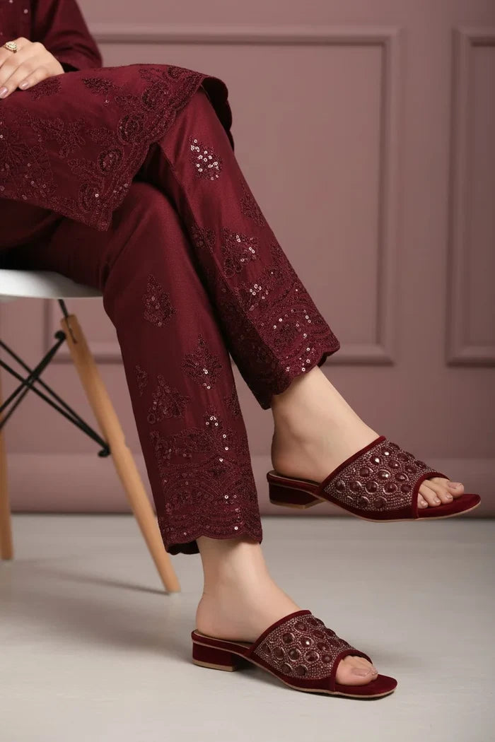 WOMEN FANCY SLIPPER RL-2608