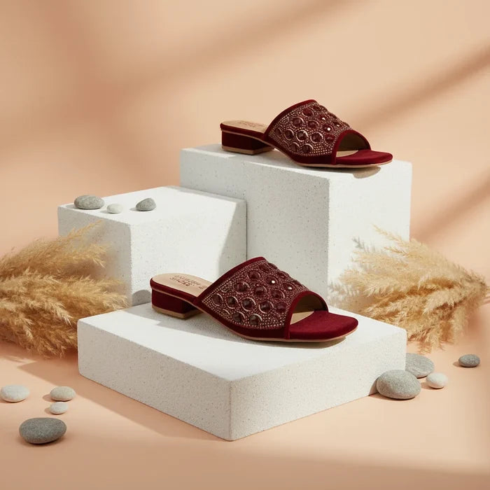WOMEN FANCY SLIPPER RL-2608