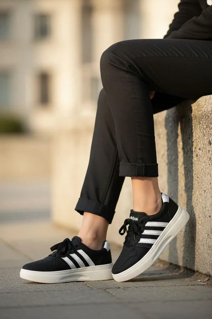 WOMEN SLIP ON TRAINERS ML-2502