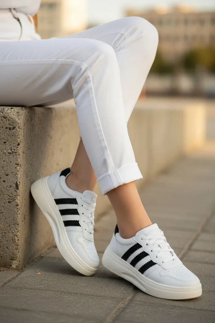 WOMEN SLIP ON TRAINERS ML-2502
