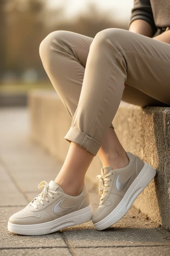 WOMEN SLIP ON TRAINERS ML-2503
