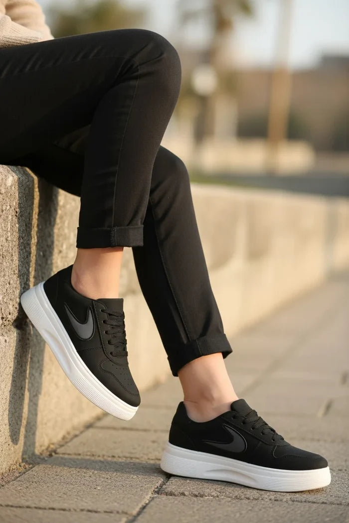 WOMEN SLIP ON TRAINERS ML-2503