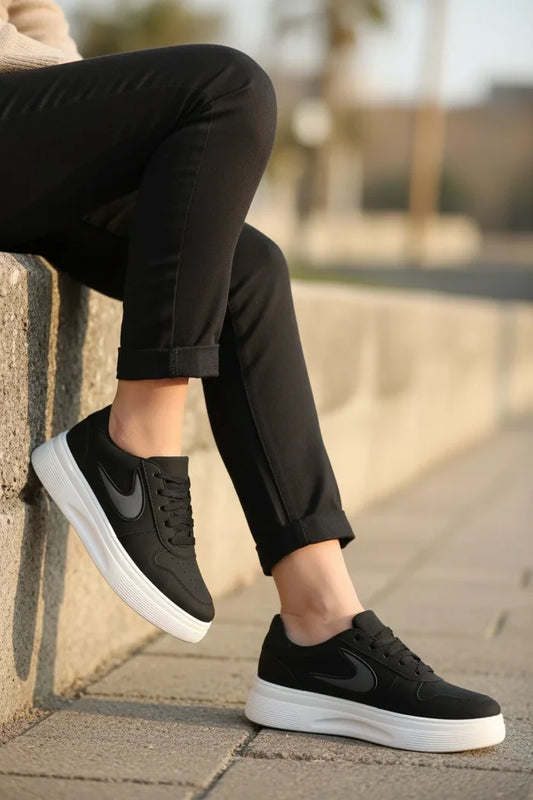 WOMEN SLIP ON TRAINERS ML-2503