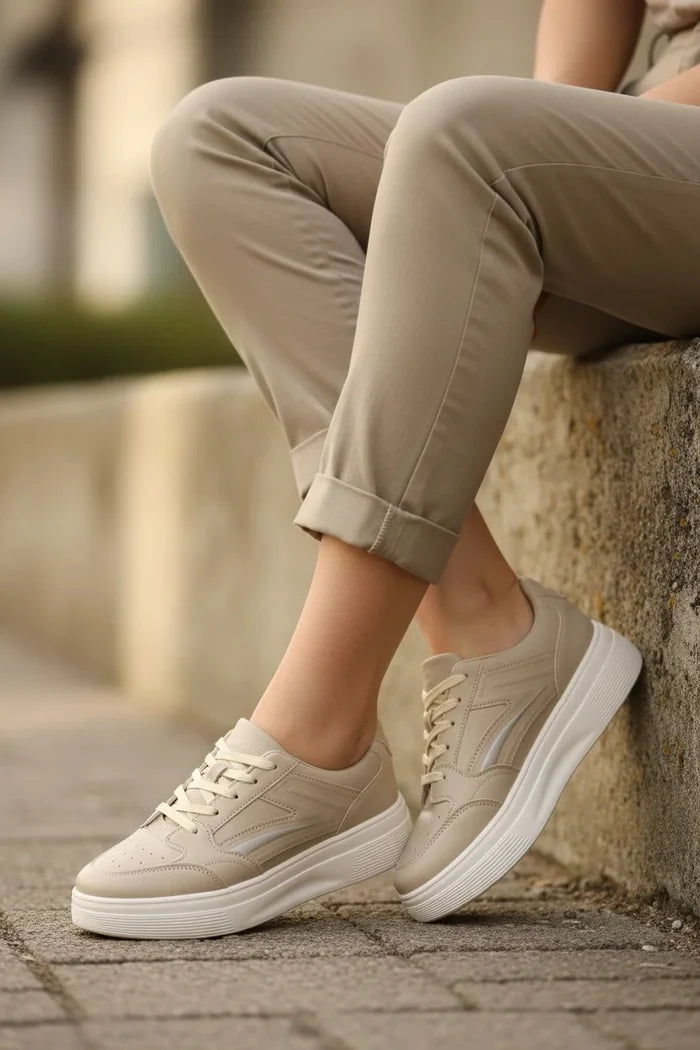 WOMEN SLIP ON TRAINERS ML-2504