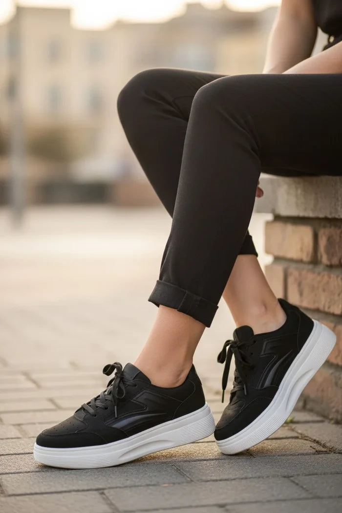 WOMEN SLIP ON TRAINERS ML-2504