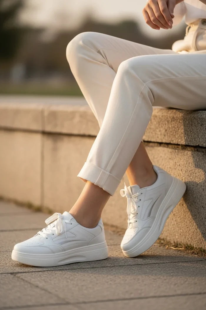WOMEN SLIP ON TRAINERS ML-2504