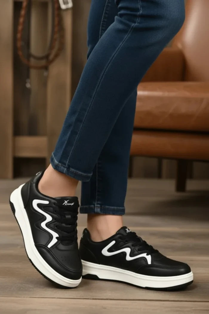 WOMEN SLIP ON TRAINERS ML-25131