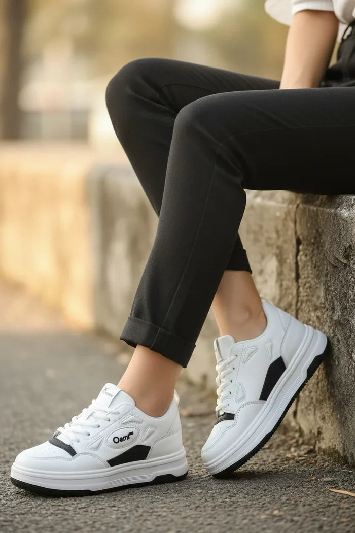 WOMEN SLIP ON TRAINERS ML-25133