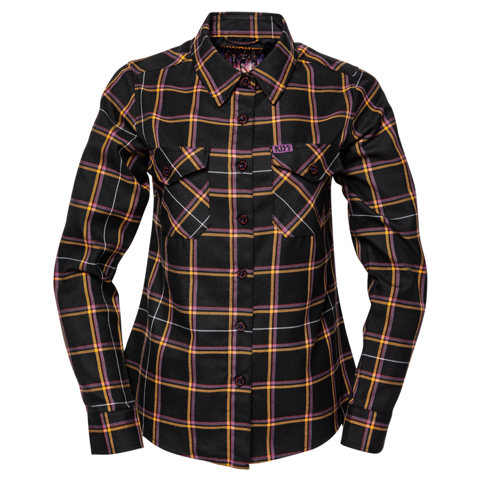 Women's KISS Destroyer Flannel