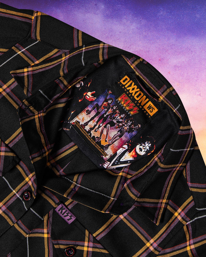 Women's KISS Destroyer Flannel