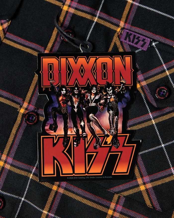 Women's KISS Destroyer Flannel - Dixxon Flannel Co.