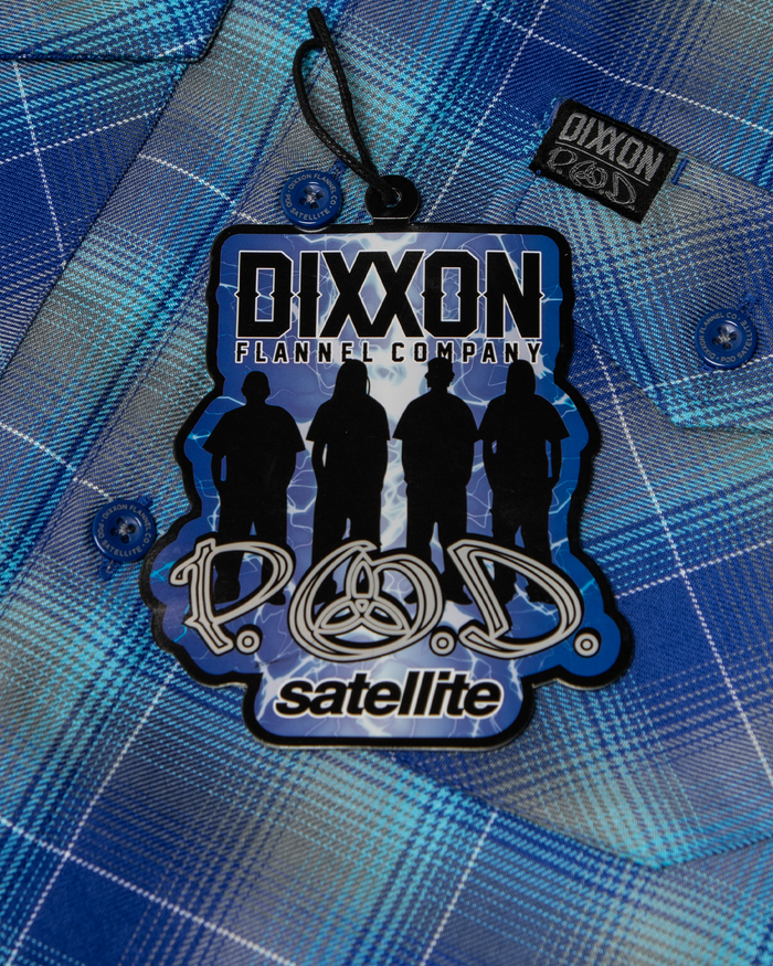 Women's POD Satellite Flannel - Dixxon Flannel Co.