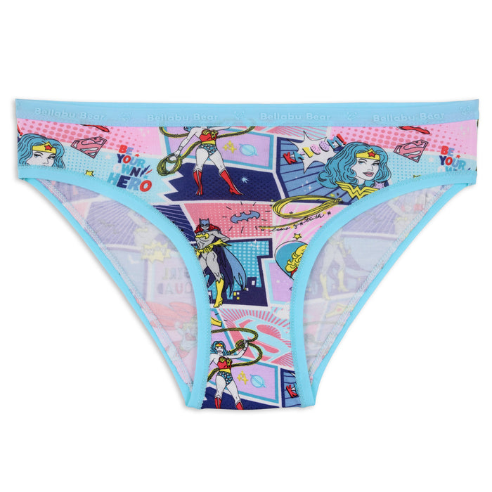 Women's Wonder Woman Bamboo Underwear 3-Pack
