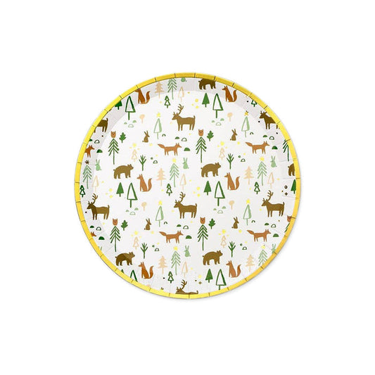 Woodland Animals Large Plates