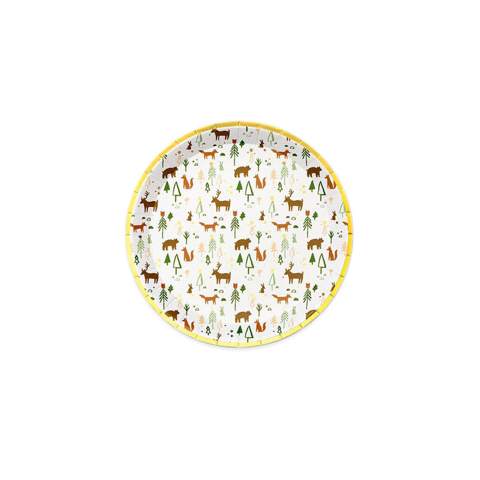 Woodland Animals Small Plates